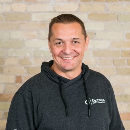 Andy Leichtle, COO headshot